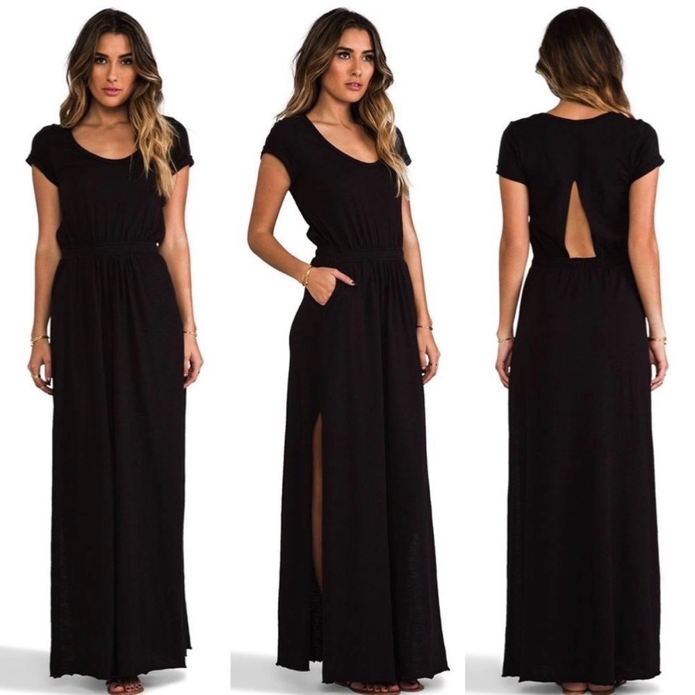 FREE PEOPLE FP BEACH Andrina's Maxi Cut Out
Coverup/Dress Black Size Small